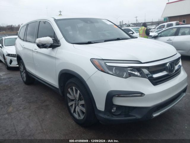 honda pilot 2021 5fnyf6h51mb007924