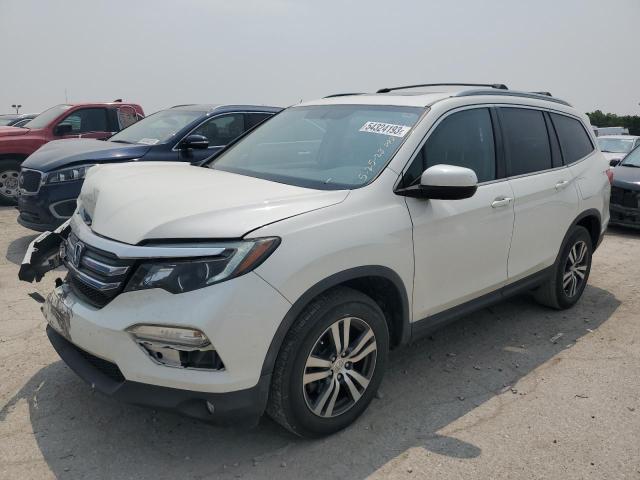 honda pilot exl 2016 5fnyf6h52gb013333