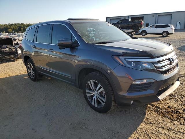 honda pilot exl 2016 5fnyf6h52gb016975