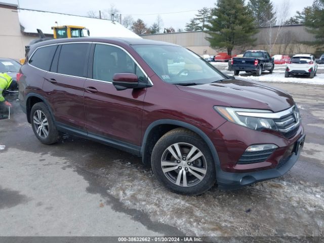 honda pilot exl 2016 5fnyf6h52gb082653