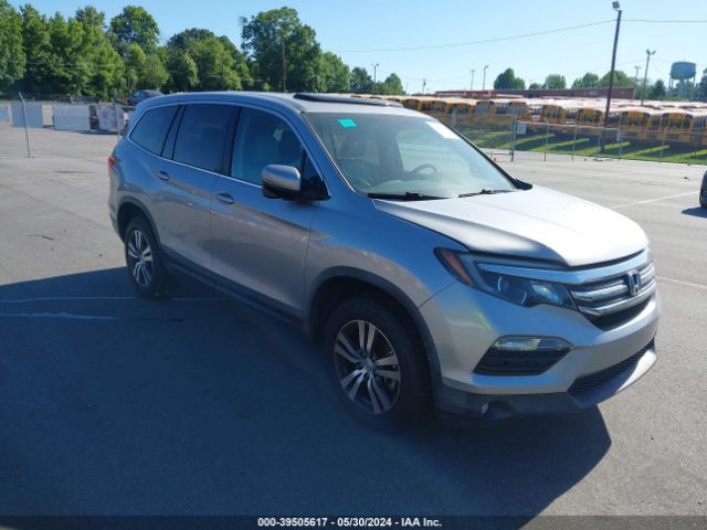 honda pilot 2016 5fnyf6h52gb083186