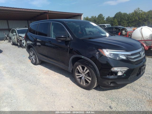 honda pilot 2016 5fnyf6h52gb085679