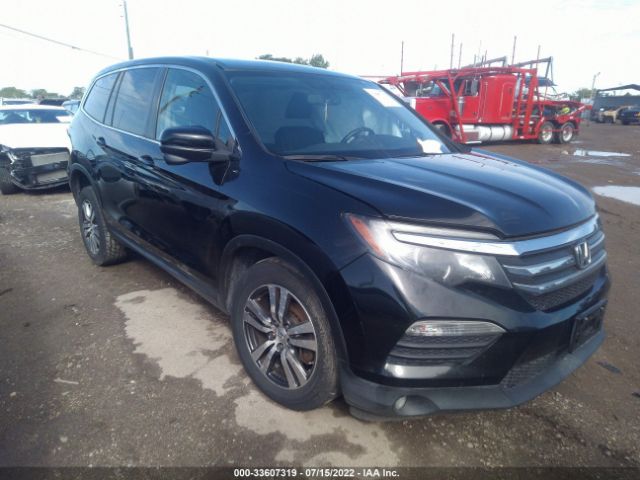 honda pilot 2016 5fnyf6h52gb089408