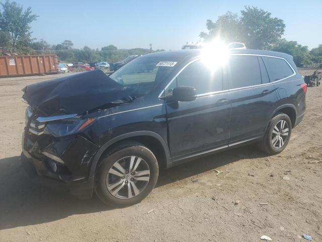 honda pilot exl 2016 5fnyf6h52gb091904