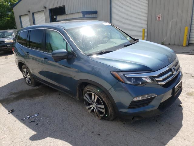 honda pilot exl 2016 5fnyf6h52gb093376