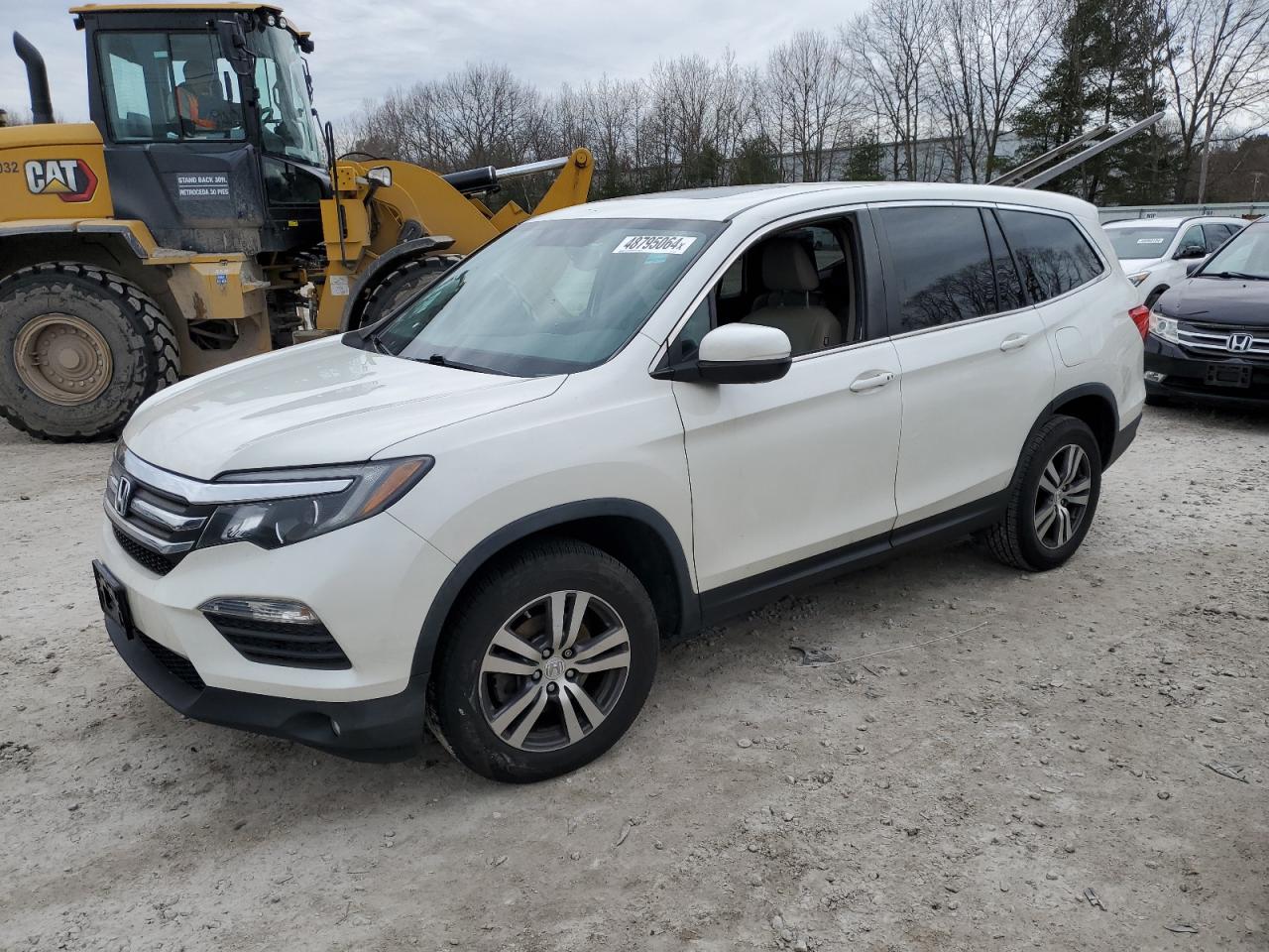 honda pilot 2016 5fnyf6h52gb094429