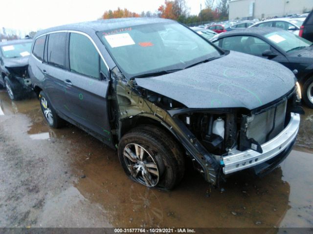 honda pilot 2016 5fnyf6h52gb112881