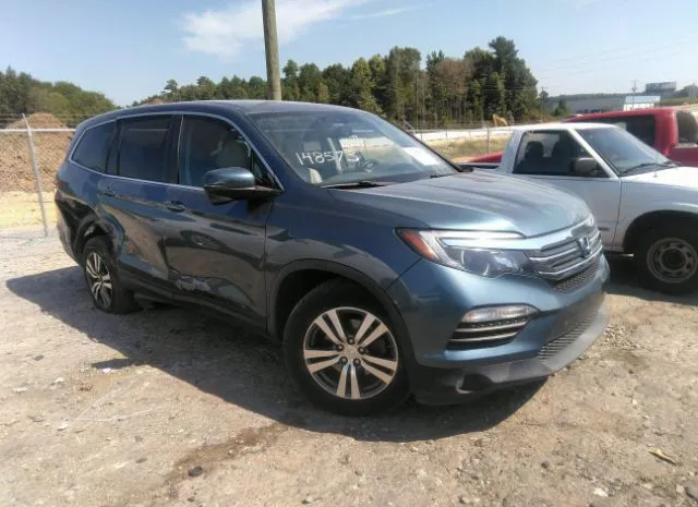 honda pilot 2016 5fnyf6h52gb121483