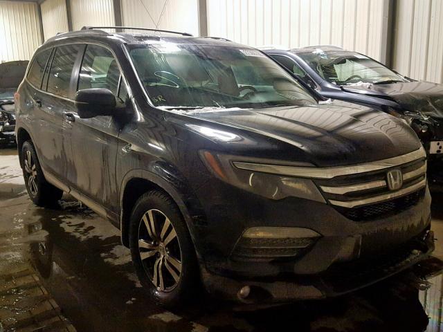 honda pilot exl 2016 5fnyf6h52gb507708