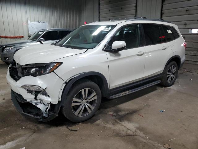 honda pilot exl 2017 5fnyf6h52hb003001