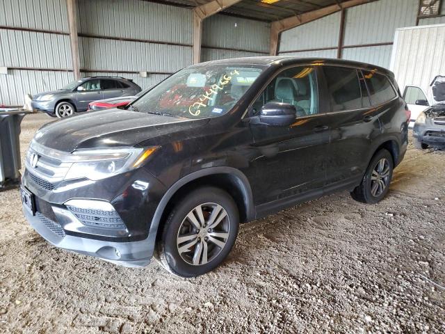 honda pilot exl 2017 5fnyf6h52hb032952