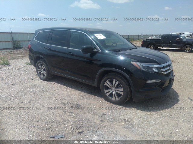 honda pilot 2017 5fnyf6h52hb041750