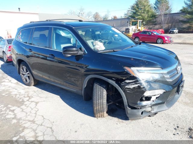 honda pilot 2017 5fnyf6h52hb048990