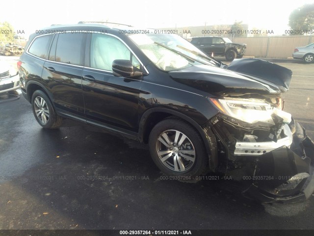 honda pilot 2017 5fnyf6h52hb052750