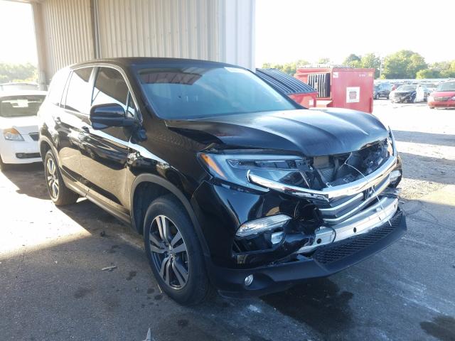 honda pilot exl 2017 5fnyf6h52hb062288