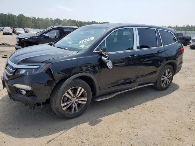 honda pilot exl 2017 5fnyf6h52hb073906