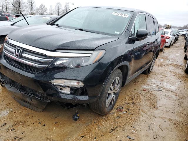 honda pilot 2017 5fnyf6h52hb087904