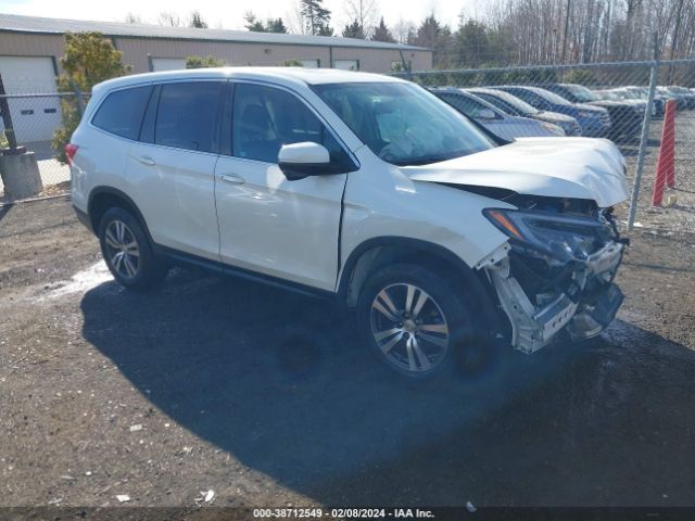 honda pilot 2017 5fnyf6h52hb097591