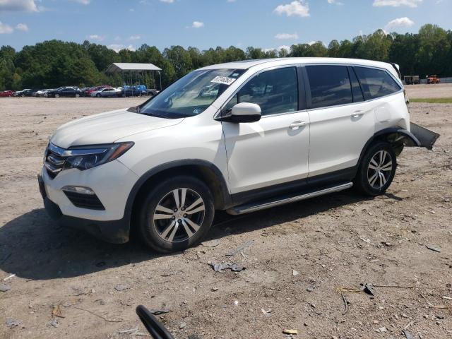 honda pilot exl 2017 5fnyf6h52hb104037