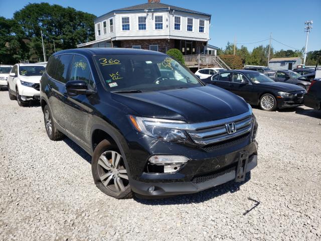 honda pilot exl 2018 5fnyf6h52jb021004