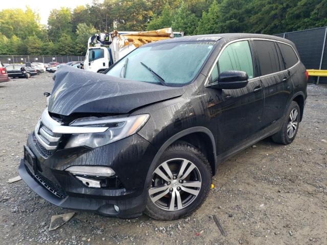 honda pilot exl 2018 5fnyf6h52jb025702