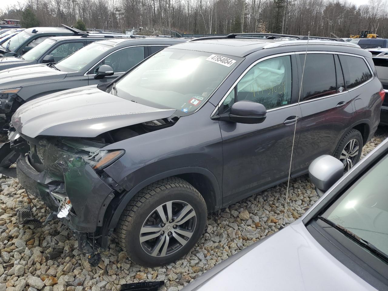 honda pilot 2018 5fnyf6h52jb028101