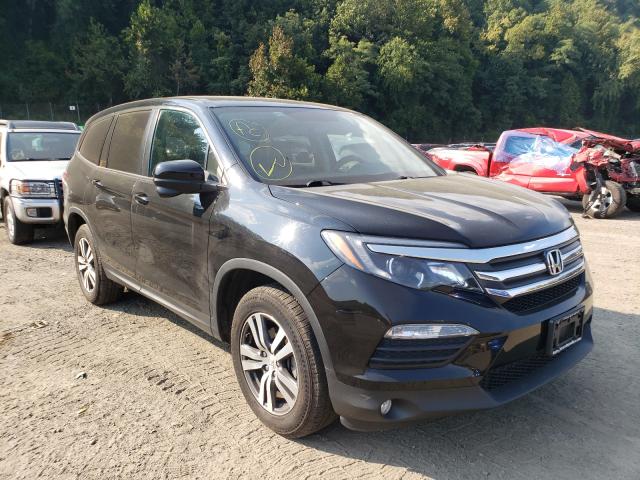 honda pilot exl 2018 5fnyf6h52jb062071