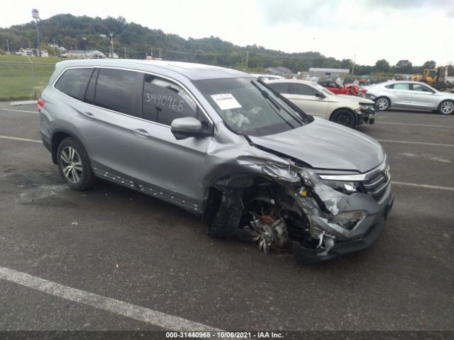 honda pilot 2018 5fnyf6h52jb065164