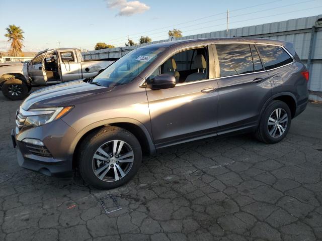 honda pilot exl 2018 5fnyf6h52jb071675