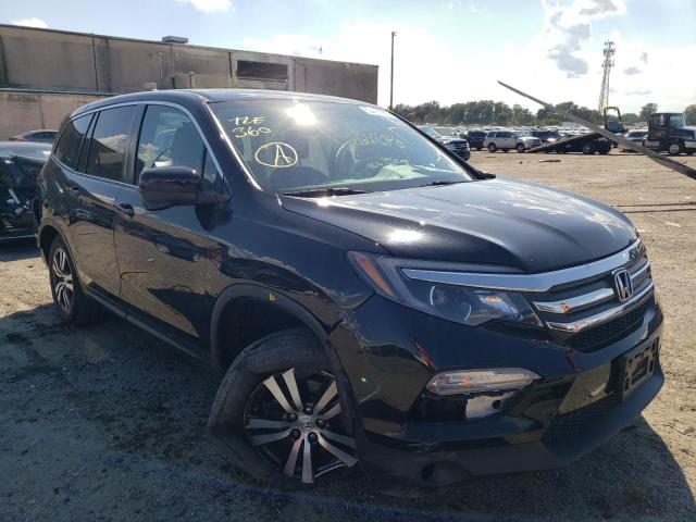 honda pilot exl 2018 5fnyf6h52jb072017