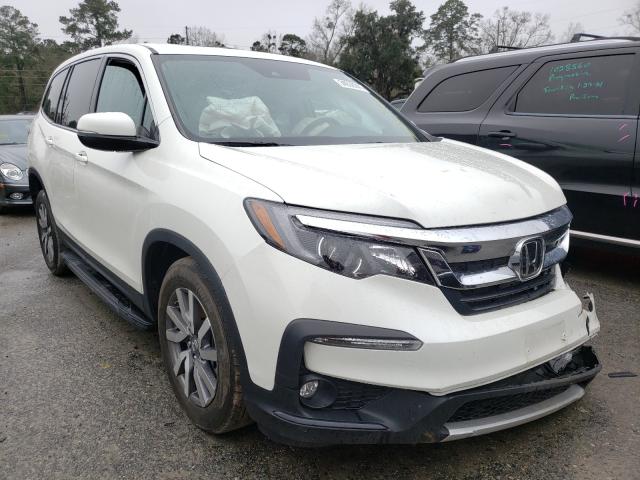 honda pilot exl 2019 5fnyf6h52kb009968