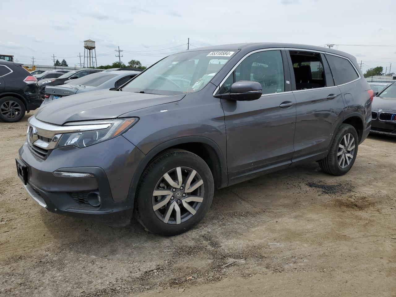 honda pilot 2019 5fnyf6h52kb080992