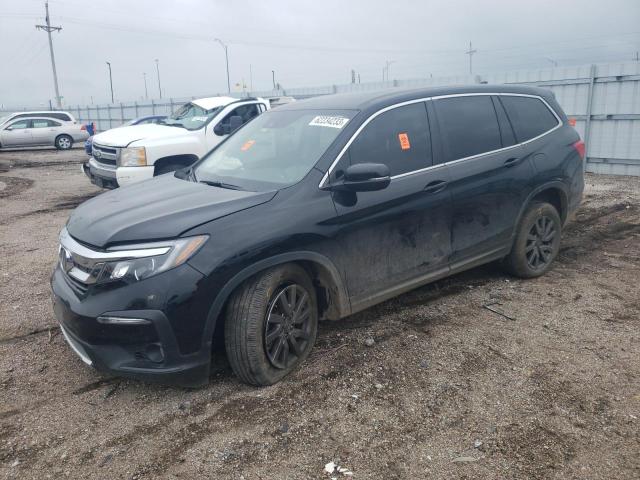 honda pilot 2019 5fnyf6h52kb086209