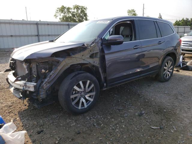 honda pilot exl 2020 5fnyf6h52lb008417