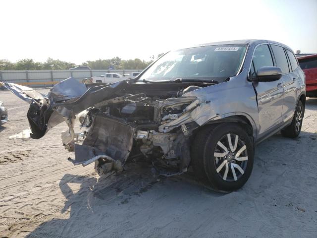 honda pilot 2020 5fnyf6h52lb035939