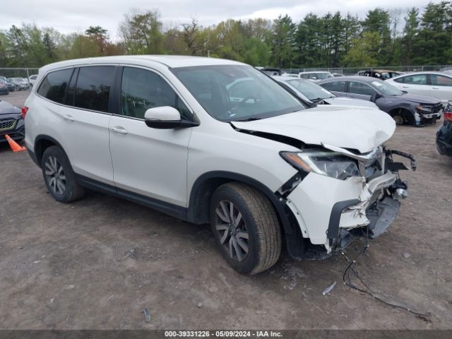 honda pilot 2020 5fnyf6h52lb042860