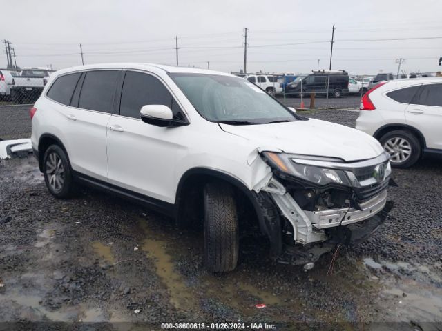 honda pilot 2020 5fnyf6h52lb046715