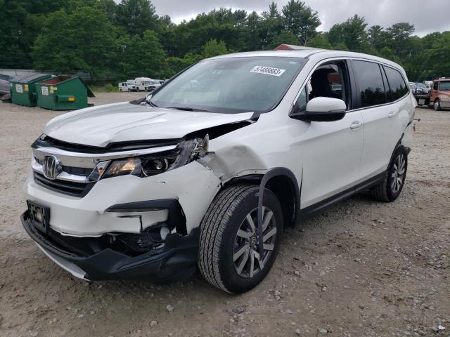 honda pilot 2021 5fnyf6h52mb056520