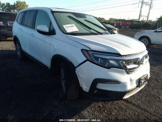 honda pilot 2021 5fnyf6h52mb064665