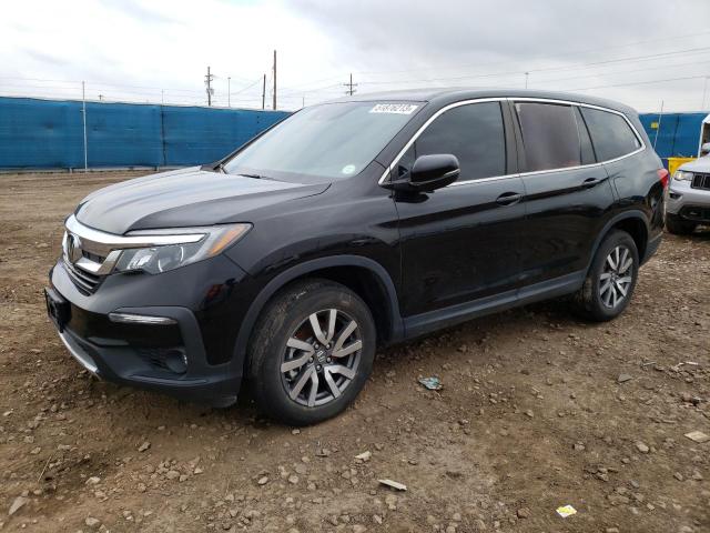 honda pilot exl 2021 5fnyf6h52mb072829