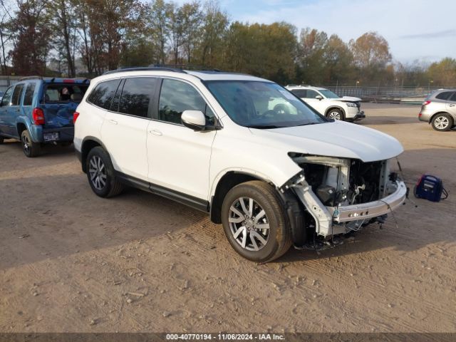 honda pilot 2022 5fnyf6h52nb009232