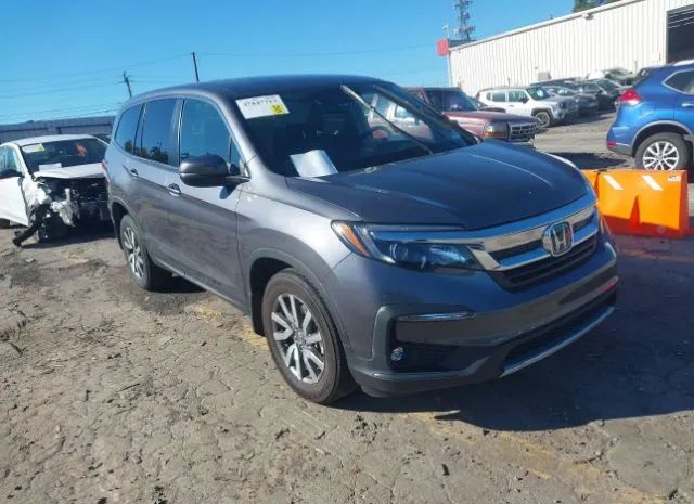 honda pilot 2022 5fnyf6h52nb022451