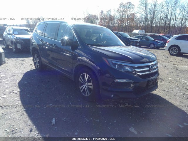 honda pilot 2016 5fnyf6h53gb009100