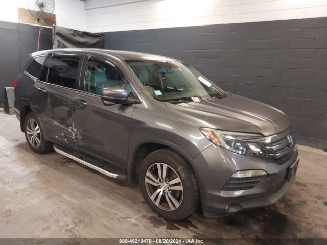 honda pilot 2016 5fnyf6h53gb009162