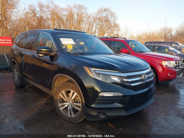 honda pilot 2016 5fnyf6h53gb012739