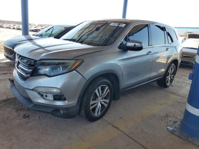 honda pilot exl 2016 5fnyf6h53gb030674