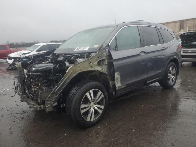 honda pilot exl 2016 5fnyf6h53gb049547