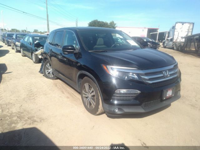 honda pilot 2016 5fnyf6h53gb051623