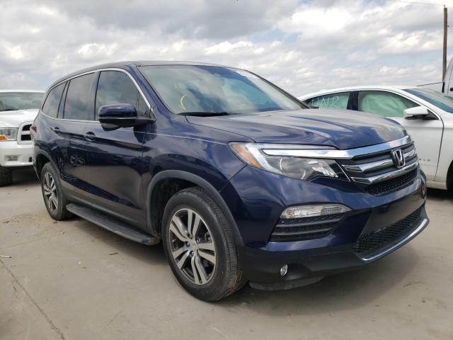 honda pilot exl 2016 5fnyf6h53gb052139