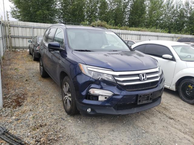 honda pilot exl 2016 5fnyf6h53gb055588